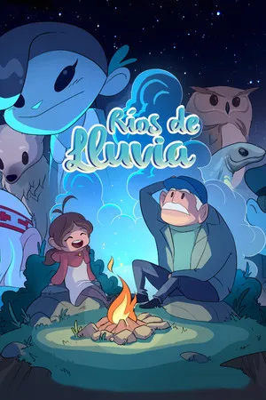 Portada de Ríos de Lluvia