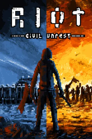 Portada de RIOT: Civil Unrest