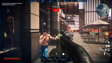 Captura de Riot Control Simulator: Rookie Day