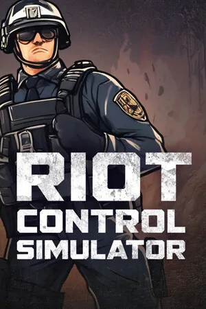 Portada de Riot Control Simulator: Rookie Day