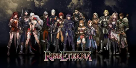 Portada de Rise Eterna