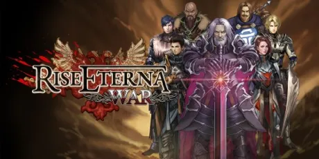 Portada de Rise Eterna War