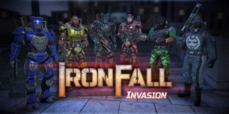 Portada de RISE & IRONFALL - VD-dev Legacy Pack