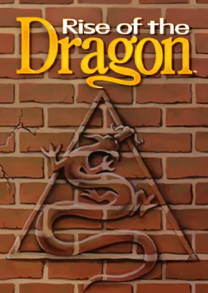 Portada de Rise of the Dragon