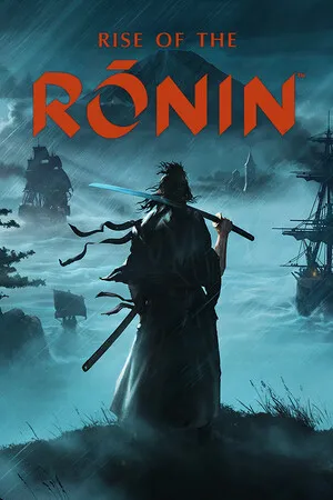 Portada de Rise of the Ronin