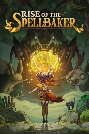 Portada de Rise of the Spellbaker (PC)