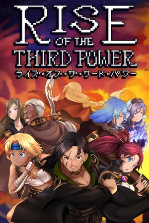 Portada de Rise of the Third Power