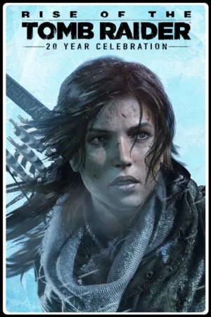 Portada de Rise of the Tomb Raider: 20º aniversario