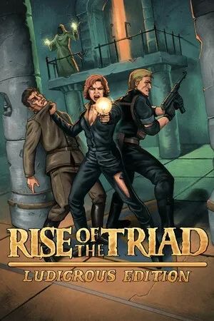 Portada de Rise of the Triad: Ludicrous Edition