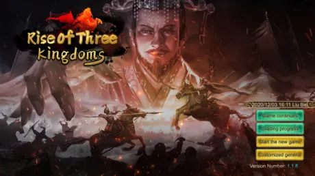 Captura de Rise Of Three Kingdoms