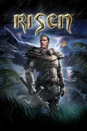 Portada de Risen
