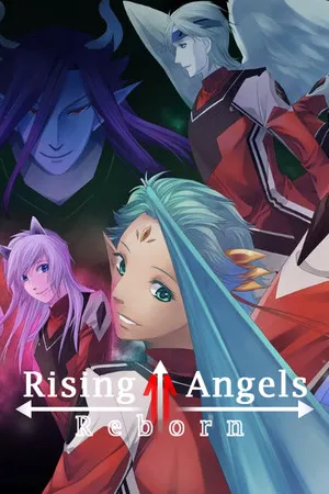 Portada de Rising Angels: Reborn