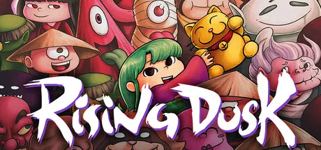 Portada de Rising Dusk