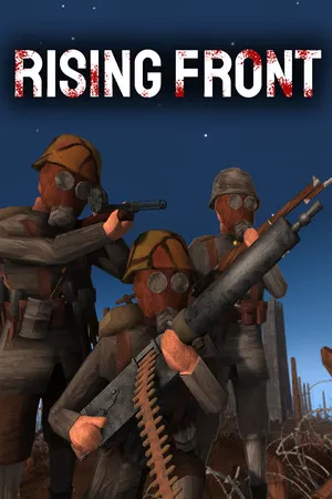Portada de Rising Front