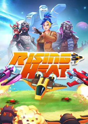 Portada de Rising Heat