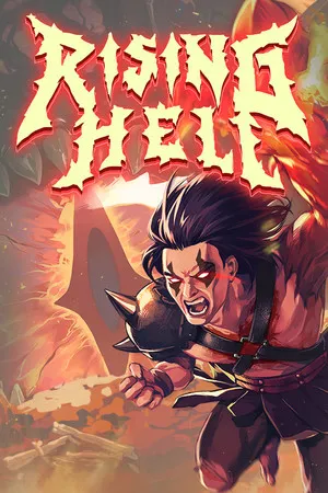 Portada de Rising Hell