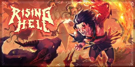 Portada de Rising Hell