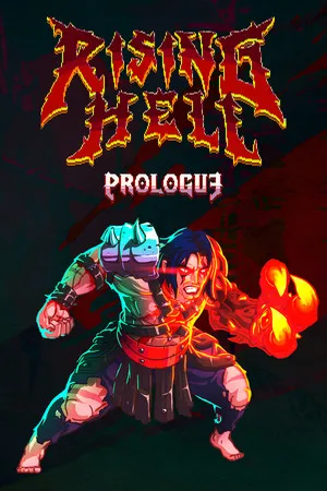Portada de Rising Hell - Prologue