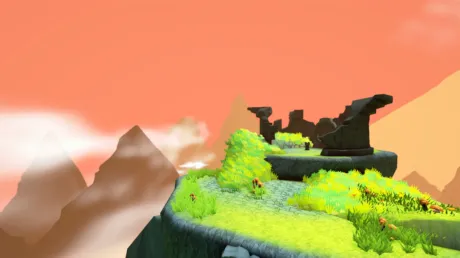 Captura de Rising Islands