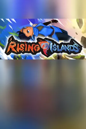 Portada de Rising Islands