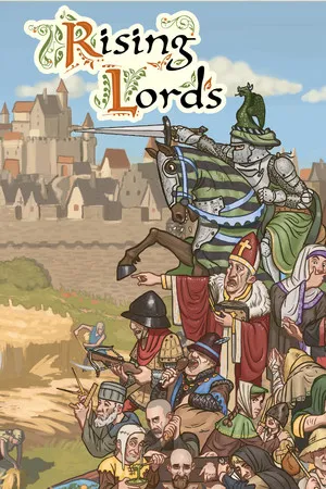 Portada de Rising Lords