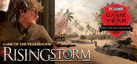 Portada de Rising Storm