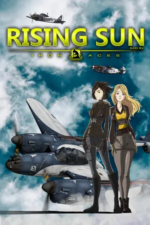 Portada de Rising Sun - Iron Aces