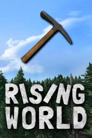 Portada de Rising World