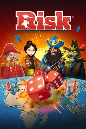Portada de RISK: Global Domination