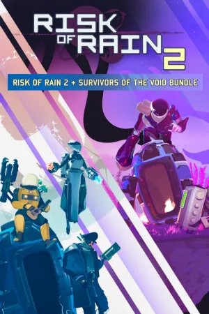 Portada de Risk of Rain 2 + Survivors of the Void Expansion