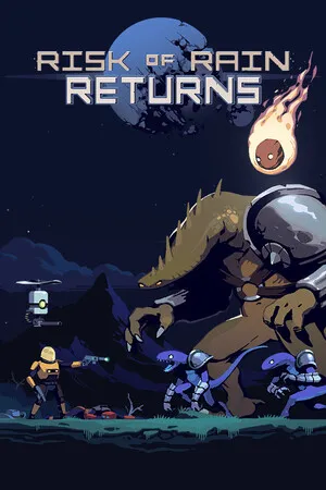 Portada de Risk of Rain Returns