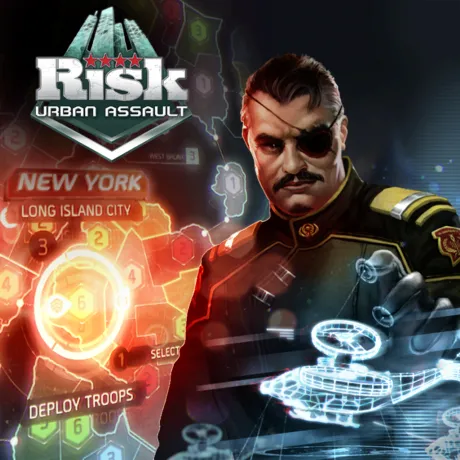 Portada de Risk Urban Assault