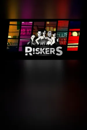 Portada de Riskers
