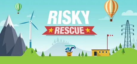 Portada de Risky Rescue