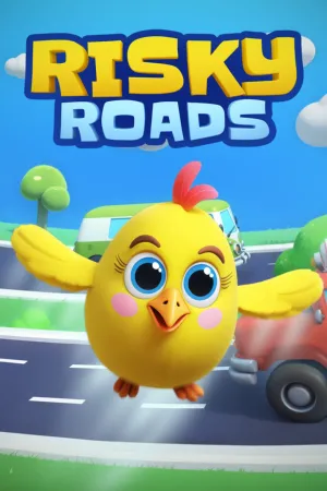 Portada de Risky Roads