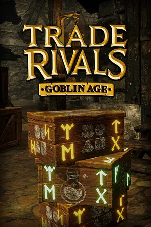 Portada de Rivales del Comercio – Era Goblin Simulation