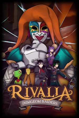 Portada de Rivalia: Dungeon Raiders