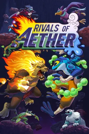 Portada de Rivals of Aether