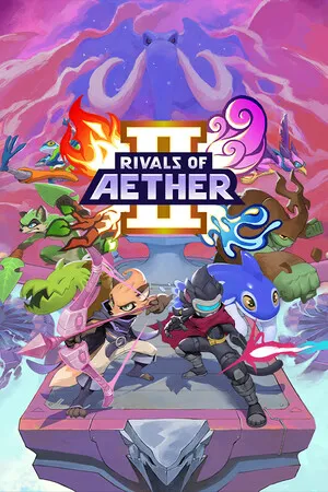 Portada de Rivals of Aether II