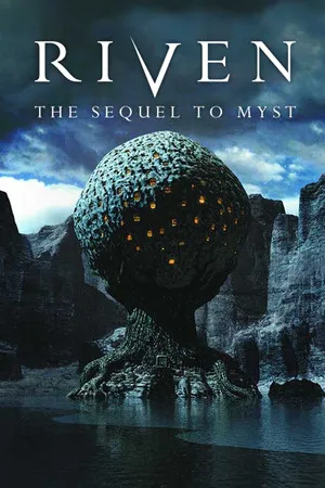 Portada de Riven (1997)
