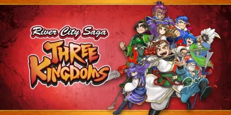 Portada de River City Saga: Three Kingdoms
