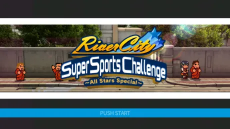 Captura de River City Super Sports Challenge ~All Stars Special~