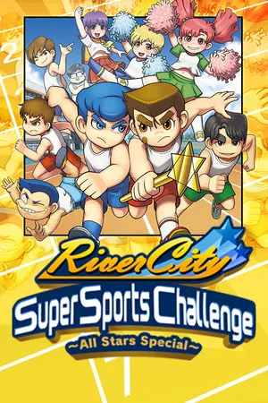 Portada de River City Super Sports Challenge ~All Stars Special~