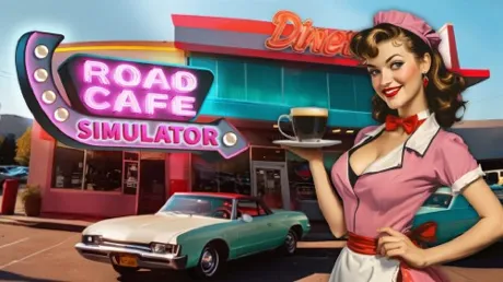 Portada de Road Cafe Simulator