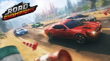 Portada de Road Champions