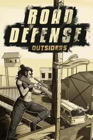 Portada de Road Defense: Outsiders