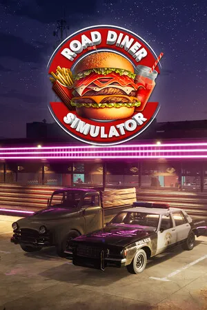 Portada de Road Diner Simulator