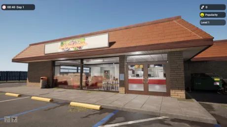 Captura de Road Food Simulator