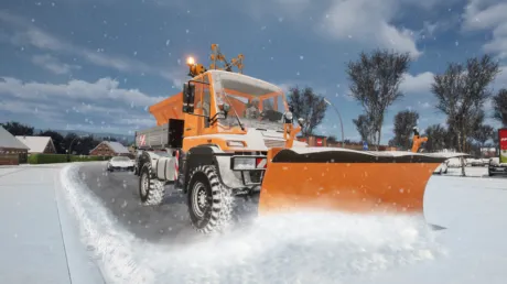 Portada de Road Maintenance Simulator 2 + Winter Services