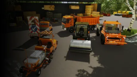 Portada de Road Maintenance Simulator